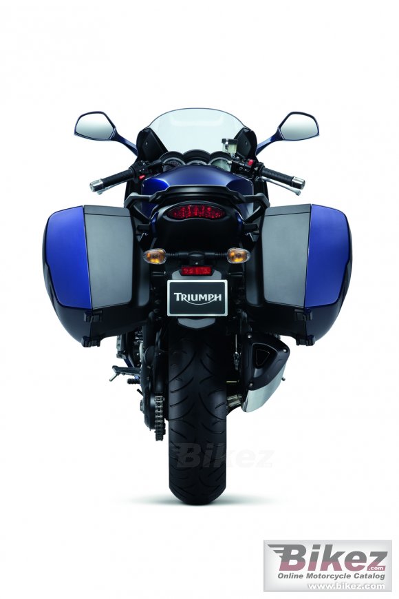 2011 Triumph Sprint GT photo